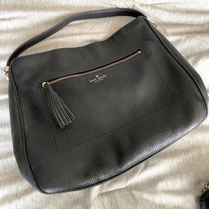 Pebble detail Kate spade purse